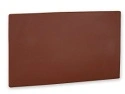 PE CUTTING BOARD 380x510x13mm BROWN