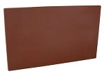 PE CUTTING BOARD 380x510x19mm BROWN