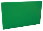 PE CUTTING BOARD 380x510x19mm GREEN