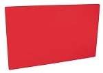 PE CUTTING BOARD 380x510x19mm RED