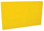 PE CUTTING BOARD 380x510x19mm YELLOW