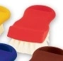 CUTTING BOARD BRUSH 150mm RED
