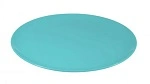 JAB MELAMINE SORBET BUBBLE GUM ROUND COUPE PLATE 203mmØ