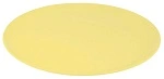 JAB MELAMINE SORBET LEMON ROUND COUPE PLATE 254mmØ