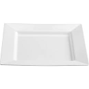 SUPERWARE MELAMINE SQUARE PLATE W/RIM 300mm 