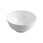 SUPERWARE MELAMINE NOODLE BOWL WHITE 200mmØ 