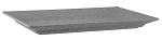 JAB MELAMINE CONCRETE RECTANGULAR PLATTER 