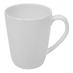 SUPERWARE MELAMINE COFFEE MUG WHITE 400ml