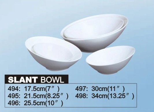 LONG FINE CLASSICWARE SLANT TOP BOWL175mm / 330ml