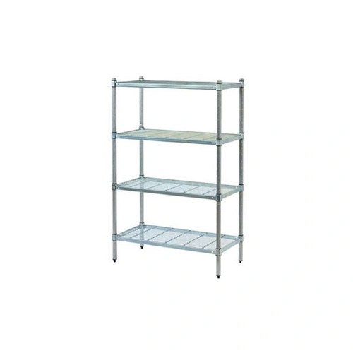 Mantova 4TSPW7560 4 Tier Wire Shelving