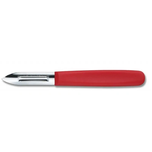 VICTORINOX VEGETABLE PEELER RED HANDLE