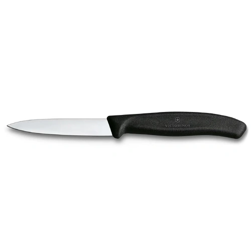 VICTORINOX 8cm PARING KNIFE BLACK HANDLE ** USE 6.7603 **