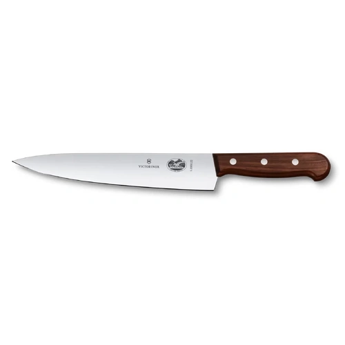 VICTORINOX 22cm COOKS KNIFE ROSEWOOD HANDLE