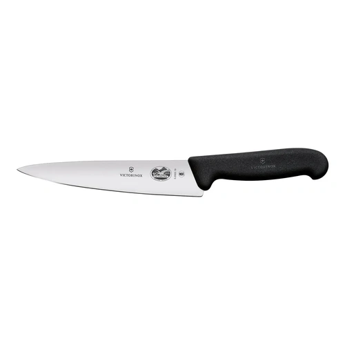 VICTORINOX 19cm COOKS - CARVING KNIFE FIBROX HANDLE