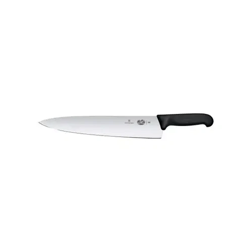 VICTORINOX 31cm COOKS - CARVING KNIFE FIBROX HANDLE