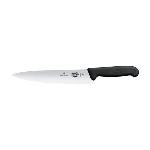VICTORINOX 19cm CARVING KNIFE, SERRATED
