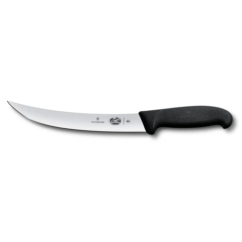 VICTORINOX 20cm NARROW CURVED BLADE BREAKING KNIFE