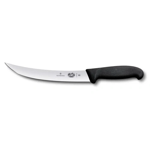VICTORINOX 25cm NARROW CURVED BLADE BREAKING KNIFE