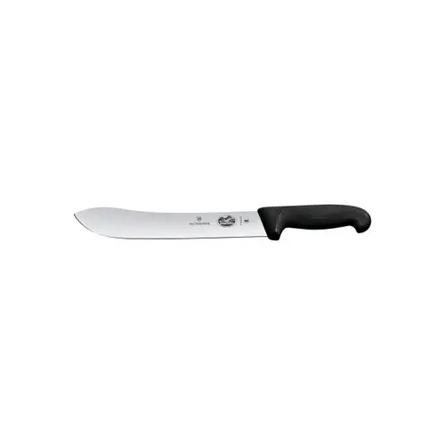 VICTORINOX 25cm WIDE TIP BLADE BUTCHERS KNIFE