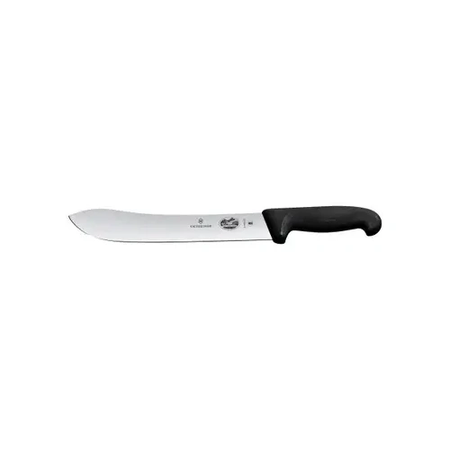 VICTORINOX 36cm WIDE TIP BLADE BUTCHERS KNIFE