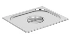 CHEF INOX ANTI JAM STEAM PAN COVER 1/2 SIZE