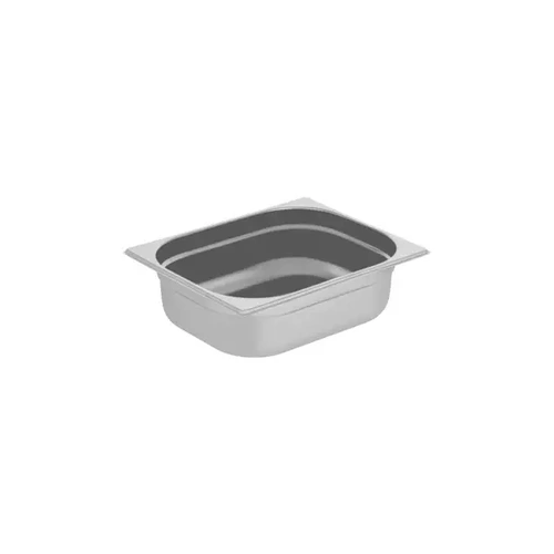 CHEF INOX ANTI JAM STEAM PAN 1/2 SIZE 100mm