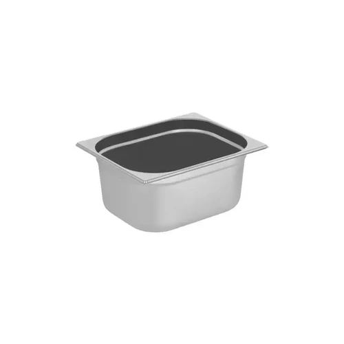 CHEF INOX ANTI JAM STEAM PAN 1/2 SIZE 150mm