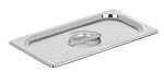 CHEF INOX ANTI JAM STEAM PAN COVER 1/3 SIZE