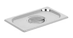 CHEF INOX ANTI JAM STEAM PAN COVER 1/4 SIZE