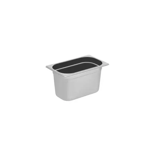 CHEF INOX ANTI JAM STEAM PAN 1/4 SIZE 150mm