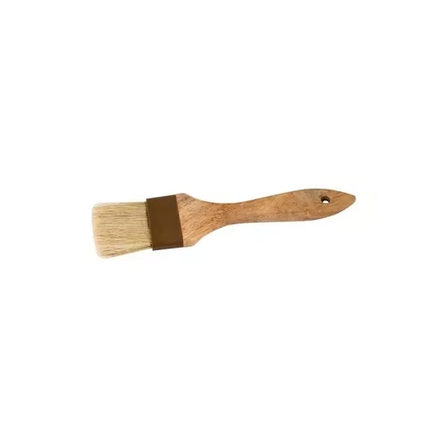 Pastry Brush 50mm Wood HDL/ PLASTIC BAND 
