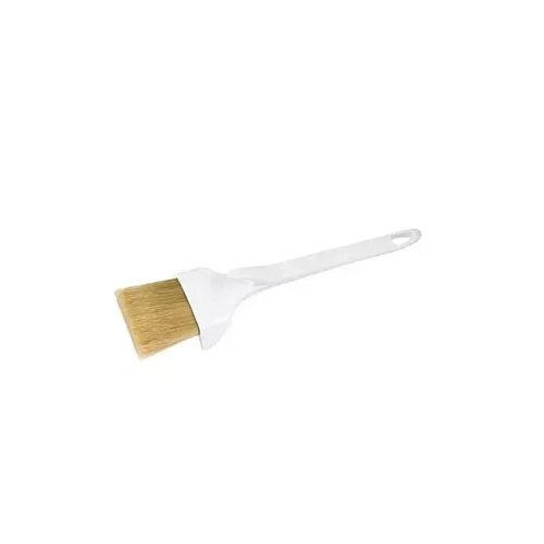PASTRY BRUSH HIGH HEAT NYLON BRISTLES WITH HOOK 75mm