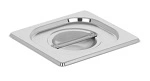 CHEF INOX ANTI JAM STEAM PAN COVER 1/6 SIZE
