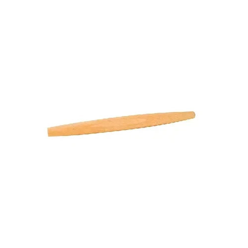 WOOD ROLLING PIN FRENCH STYLE TAPERED 450mm