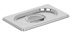 CHEF INOX ANTI JAM STEAM PAN COVER 1/9 SIZE