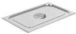 CHEF INOX ANTI JAM STEAM PAN COVER 1/1 SIZE