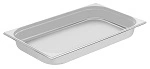 CHEF INOX ANTI JAM STEAM PAN 1/1 SIZE 65mm