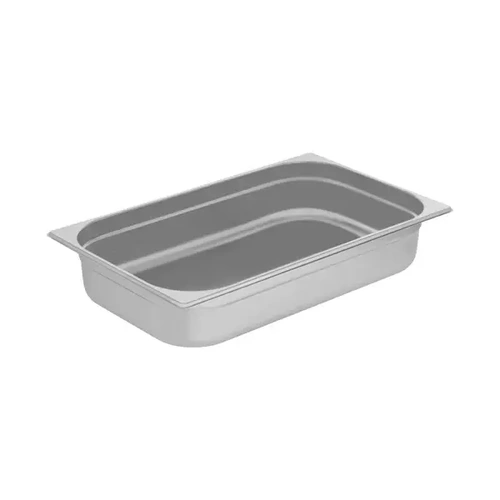 CHEF INOX ANTI JAM STEAM PAN 1/1 SIZE 100mm