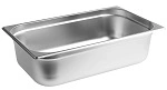 CHEF INOX ANTI JAM STEAM PAN 1/1 SIZE 150mm