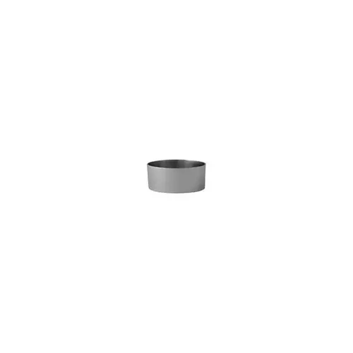 FOOD STACKER 18/10, 73mm DIAMETER x 40mm HEIGHT