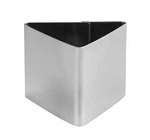 FOOD STACKER TRIANGULAR 18/10, 60x45mmH