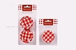 D.LINE MASON PRESERVING LIDS &amp; RINGS PACK OF 6