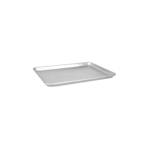 BAKING SHEET ALUMINIUM ROLLED EDGE 340x255x25mm