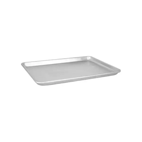 BAKING SHEET ALUMINIUM ROLLED EDGE 375x525x25mm