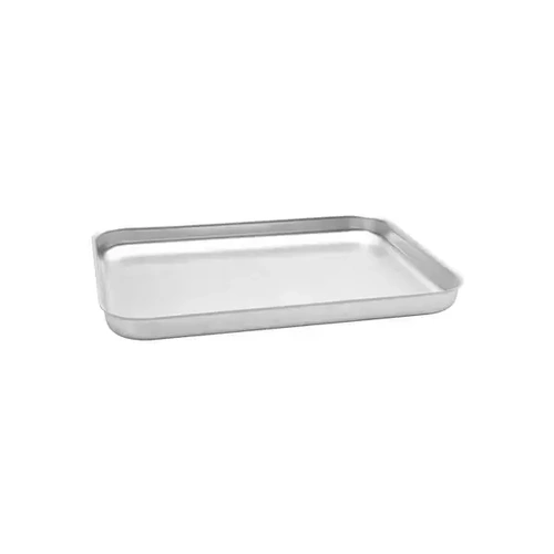 BAKING PAN ALUMINIUM STRAIGHT SIDED 470mmW