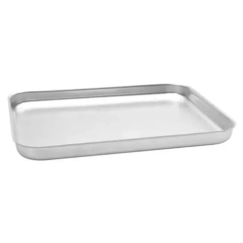 BAKING PAN ALUMINIUM STRAIGHT SIDED 610mmW 