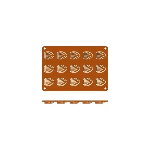 FRENTI SILICONE MOULD MINI MADALENA 15 CUP 300x175mm