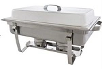 CHEF INOX ECONOMY STACKABLE DELUXE CHAFER 1/1 SIZE 