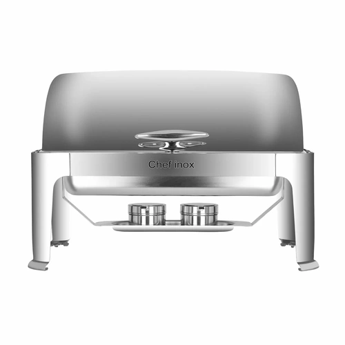 CHAFER 1/1 SIZE ROLL TOP S/ST STACKABLE