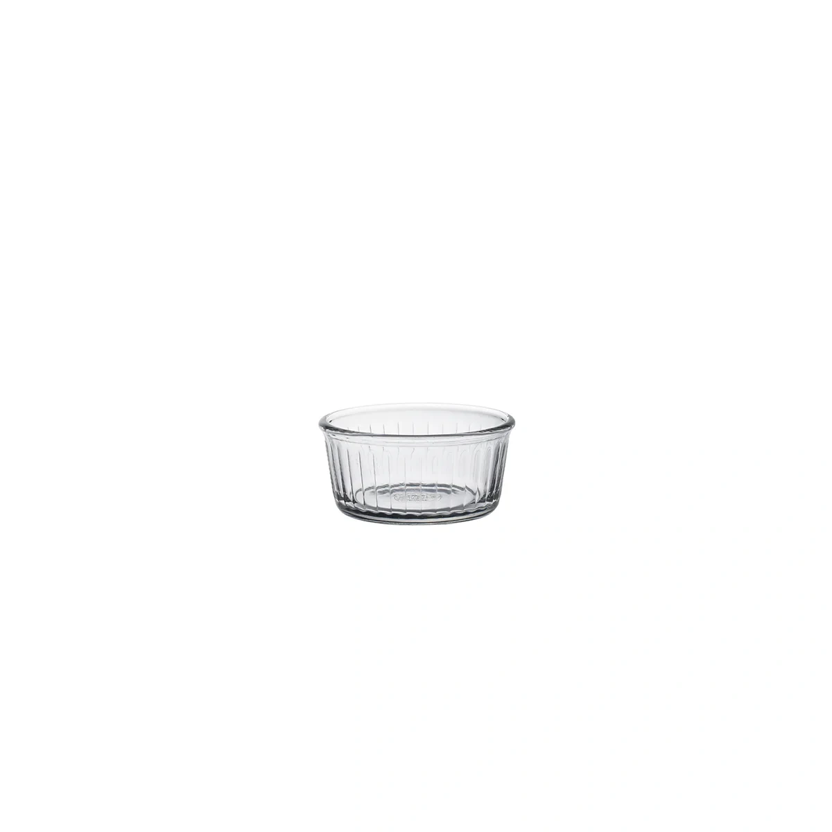Duralex Ovenchef Round Ribbed Ramekin 85mm 130ml